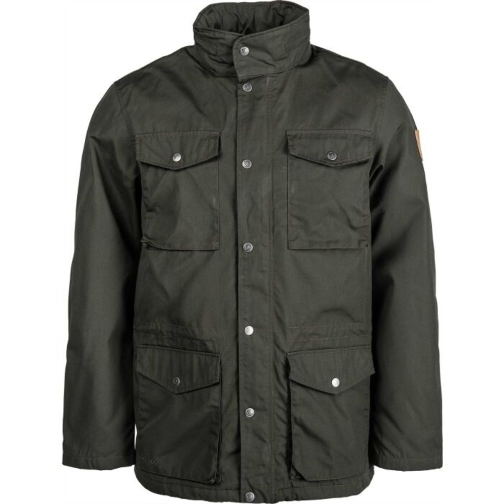 Fjall Raven - Raven Padded Jacket - Black - Size Large